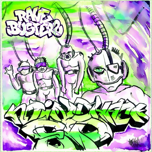 Rave Busterz-Mind Hack EP