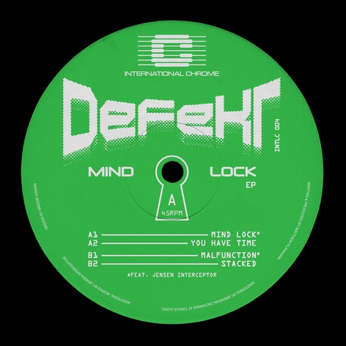 DeFeKT, Jensen Interceptor-Mind Lock E.P.