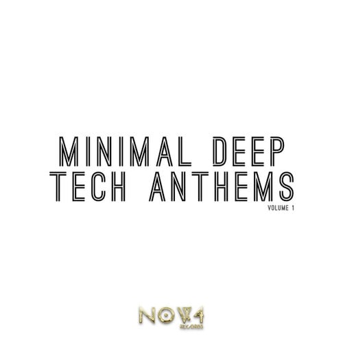 Various Artists-Minimal Deep Tech Anthems, Vol. 1