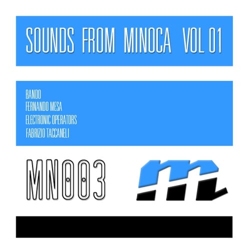 Bando, Electronic Operators, Fabrizio Taccaneli, Fernando Mesa-Minoca Records 003