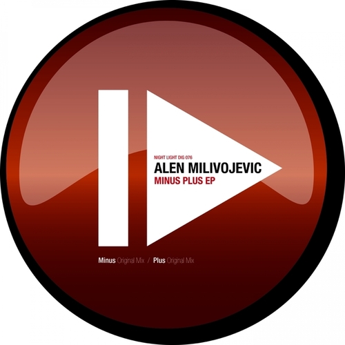 Alen Milivojevic-Minus Plus EP