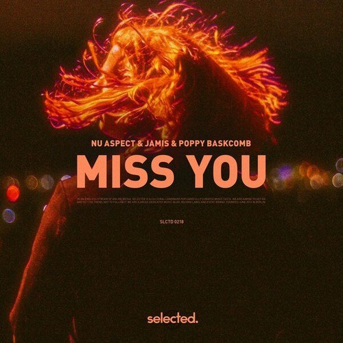 Nu Aspect, Jamis, Poppy Baskcomb-Miss You