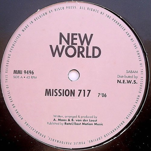 New World-Mission 717 / Time Mode