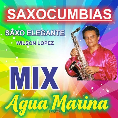 Mix Agua Marina (Saxo Bailables)