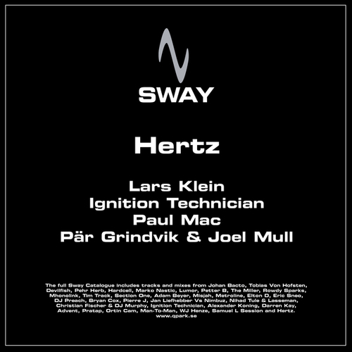 Hertz, Lars Klein, Ignition Technician, Paul Mac, Joel Mull, Pär Grindvik-Mixes 1