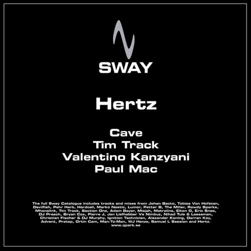 Hertz, Cave, Tim Track, Valentino Kanzyani, Paul Mac-Mixes 2