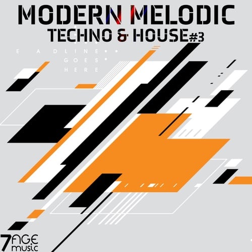 Various Artists-Modern Melodic Techno & House, Vol. 3