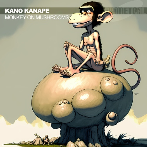 Kano Kanape, Matthias Springer-Monkey on Mushrooms