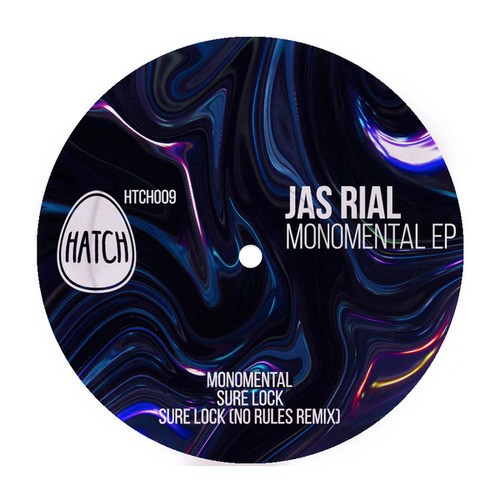 Jas Rial, No Rules (UK)-Monomental EP