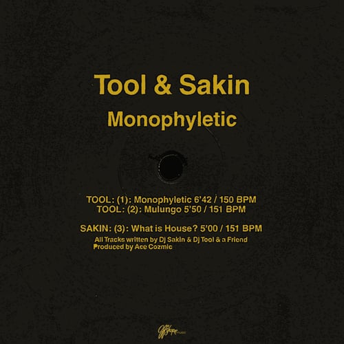 Tool, DJ Sakin-Monophyletic