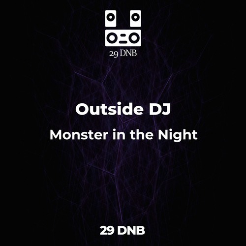 Outside DJ-Monster in the Night
