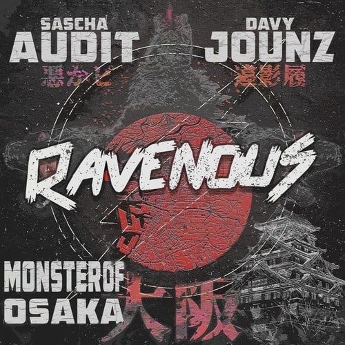 Sascha Audit, Davy JounZ-Monster of Osaka