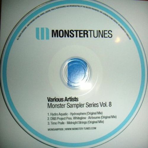 Hydro Aquatic-Monster Sampler Series Vol. 8