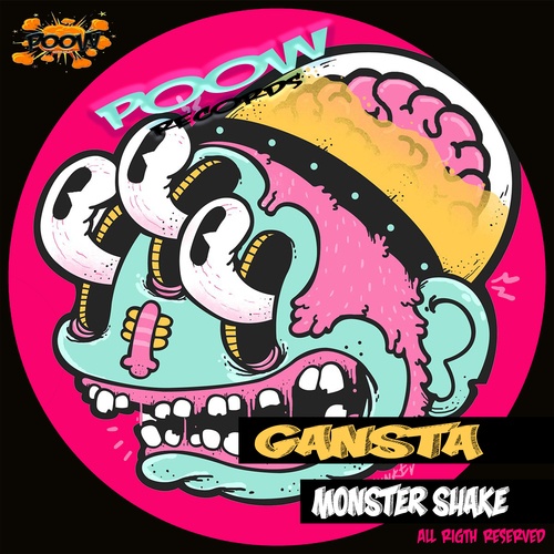 Gansta-Monster Shake