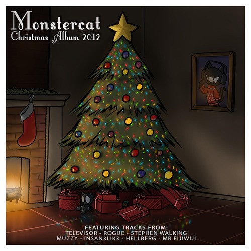 Brenton Mattheus, Televisor, Rogue, Monstercat, Hellberg, MUZZ, Insan3Lik3, Stephen Walking, Mr FijiWiji-Monstercat - Christmas Album 2012
