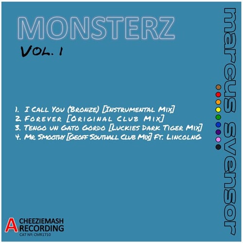 Monsterz, Vol. 1