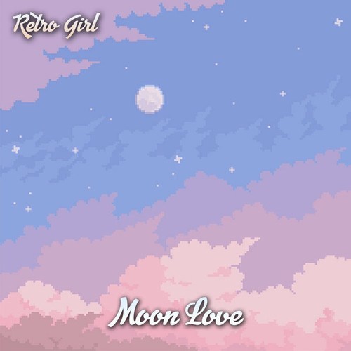 Retro Girl-Moon Love