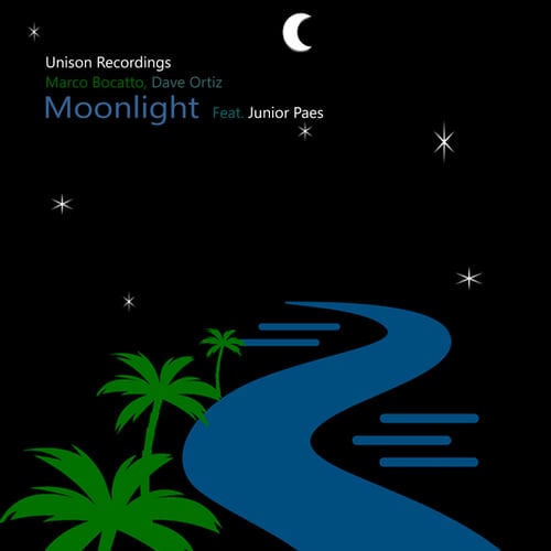 Marco Bocatto, Junior Paes, Dave Ortiz-Moonlight (feat. Junior Paes)