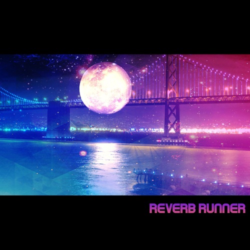 Reverb Runner-Moonlight on the San Francisco Bay