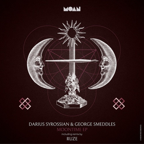 Darius Syrossian, George Smeddles, Ruze-Moontime EP