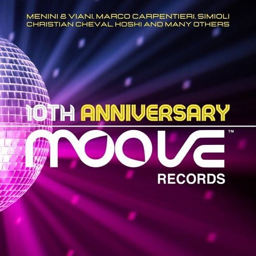 Various Artists-Moove Records 10th Anniversary