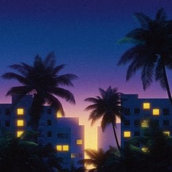 Mosaic - Chrome & Coffee
