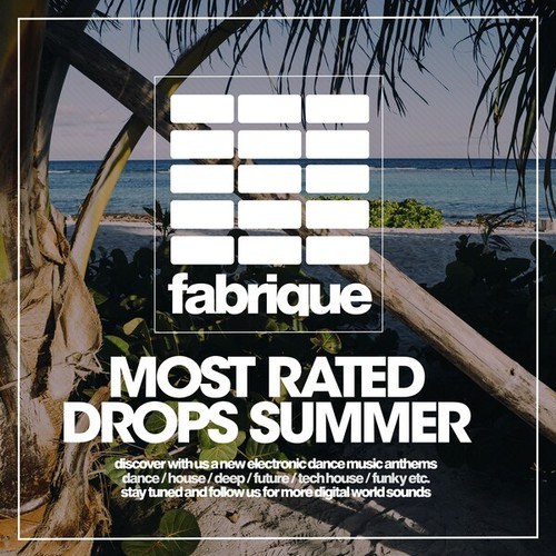 Various Artists-Most Rated Drops Summer