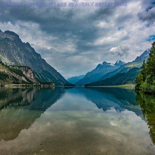 Mountain Lake Heavenly Reflections
