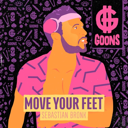 Sebastian Bronk-Move Your Feet