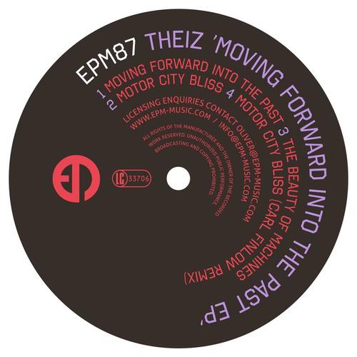 Theiz, Carl Finlow-Moving Forward into the Past