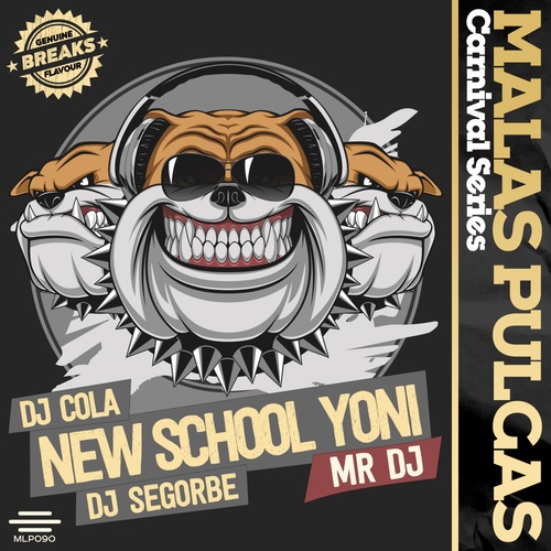 New School Yoni, DJ Segorbe, Dj Cola-Mr DJ
