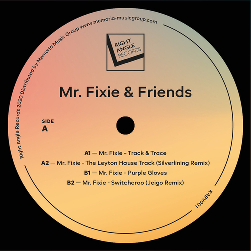 Mr. Fixie, Silverlining, Jeigo-Mr. Fixie & Friends
