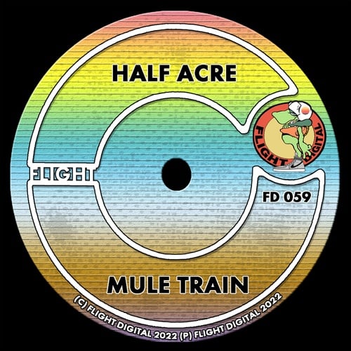 Half Acre-Mule Train