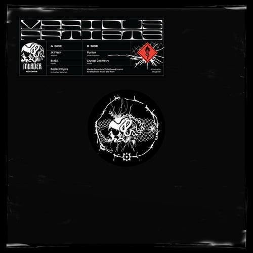 JK FLESH, BMSK, Codex Empire, Puritan, Crystal Geometry-Murder 01 | Various Artists