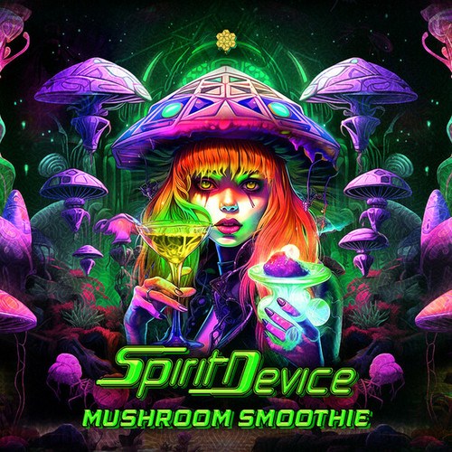 Spirit Device-Mushroom Smoothie