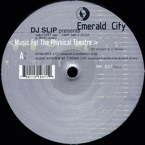 DJ Slip-Music for Physical Theatre