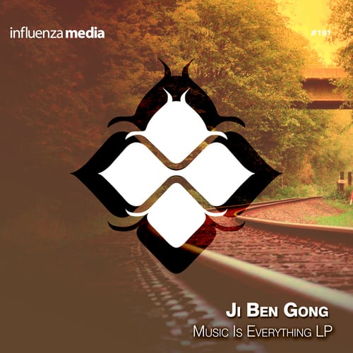 Ji Ben Gong-Music Is Everything LP