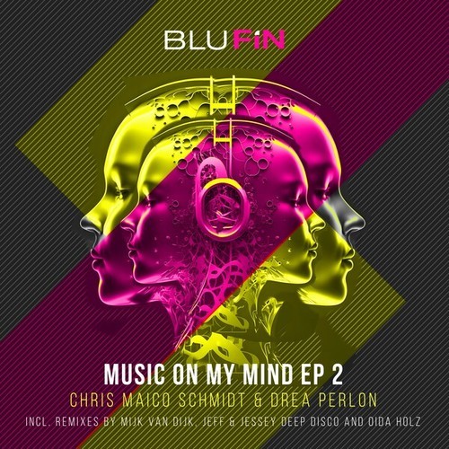 Chris Maico Schmidt, Mijk Van Dijk, Drea Perlon, Oida Holz, Jeff & Jessey-Music on My Mind EP 2