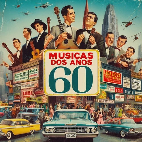 Various Artists-Músicas dos Anos 60