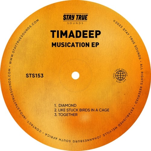 TimAdeep-Musication EP