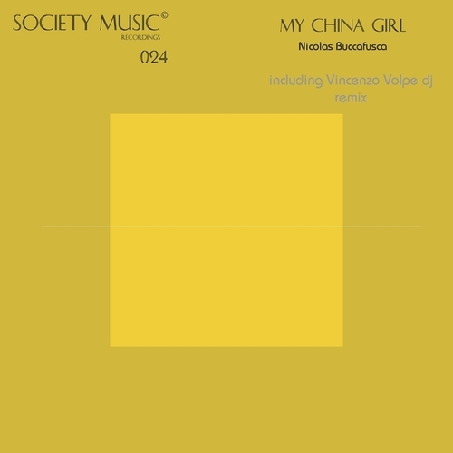 Nicolas Buccafusca-My China Girl