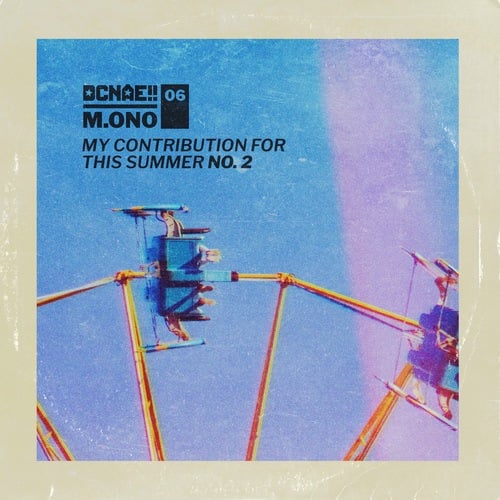 M.ono-My Contribution for This Summer No. 02