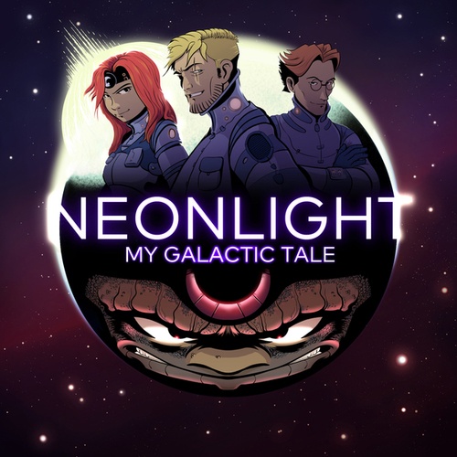 Neonlight, Lowqui, Wintermute, SOLAH-My Galactic Tale
