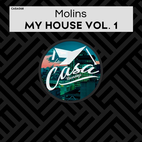 Molins, Harry Color-My House, Vol. 1
