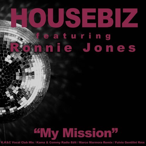 Ronnie Jones, Housebiz-My Mission