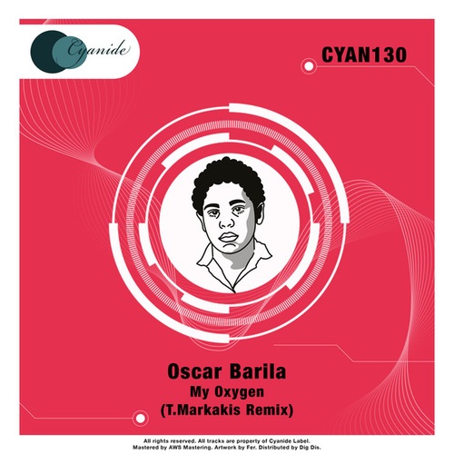 Oscar Barila, T.Markakis-My Oxygen (T.Markakis Remix)