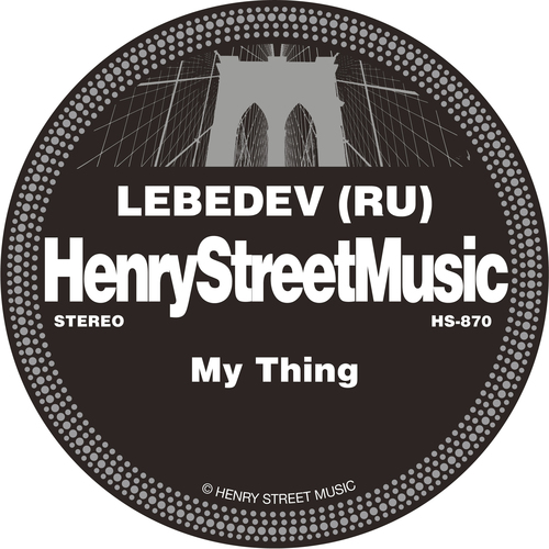Lebedev (RU)-My Thing