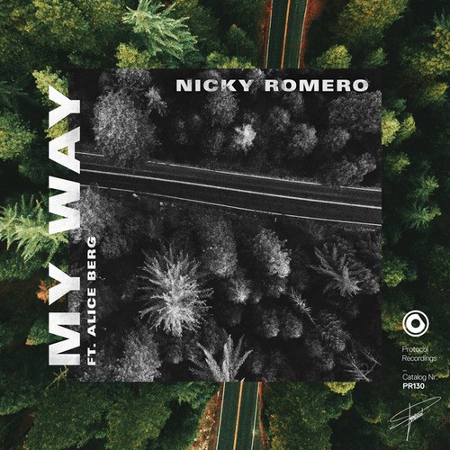 Nicky Romero, Alice Berg-My Way (ft. Alice Berg)