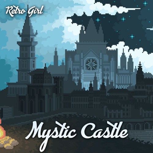 Retro Girl-Mystic Castle