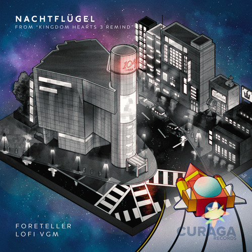 Foreteller, LoFi VGM-Nachtflügel (from “Kingdom Hearts 3 ReMind”)